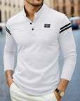 Helvano | Modernes Langarmshirt für Herren