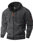 Helvano | Elegante Fleecejacke für Herren