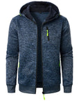 Helvano | Elegante Fleecejacke für Herren