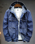 Helvano | Denim-Sweatshirt im Retro-Look für Herren