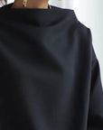 Helvano | Oversized Rollkragenpullover für Damen
