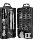 Helvano | Präzisions-Schraubendreher-Set 115-in-1 mit Magnet