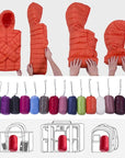 Helvano | Ultraleichte Daunenjacke für Damen
