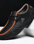 Helvano | Herren Leder-Komfortschuhe mit exakter Passform