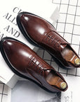 Helvano | Klassische Oxford-Schuhe für Herren