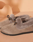 Helvano | Winter-Hausschuhe für Damen, warm gefüttert