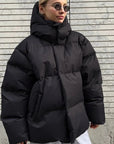 Helvano | Einfarbige Winterjacke für Damen