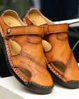Helvano | Klassische Sommer-Sandalen für Herren