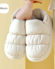 Helvano | Warme Winter-Hausschuhe für Damen