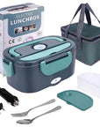 Helvano | Elektrische Lunchbox mit Warmhaltefunktion 1,5 L