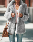 Helvano | Warmer Fleece-Mantel für Damen