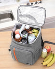 Helvano | Isolierte Thermo-Lunchtasche 18L
