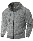 Helvano | Elegante Fleecejacke für Herren