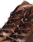 Helvano | Retro Herren-Stiefel mit runder Kappe
