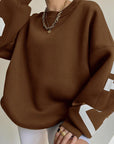 Helvano | Damen Kapuzenpullover mit Rundhals