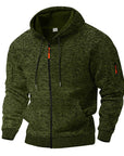 Helvano | Elegante Fleecejacke für Herren