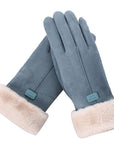 Helvano | Flauschige Winterhandschuhe für Damen