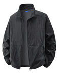 Helvano | Leichte Herrenjacke mit Kragen