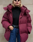 Helvano | Einfarbige Winterjacke für Damen