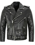 Helvano | Klassische Lederjacke für Herren