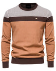 Helvano | Herren-Pullover mit Rundhalsausschnitt