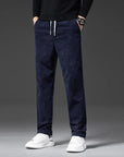 Helvano | Herren Cordhose mit Stretch-Bund