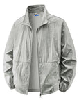 Helvano | Leichte Herrenjacke mit Kragen
