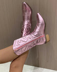 Helvano | Retro Western Cowboystiefel für Damen