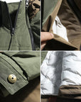 Helvano | Herrenjacke mit Doppel-Zip