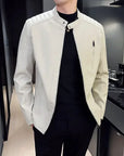 Helvano | Elegante Herren-Lederjacke