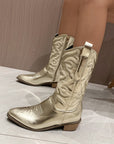 Helvano | Retro Western Cowboystiefel für Damen