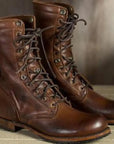 Helvano | Damenstiefel in Dunkelbraun