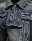 Helvano | Jeansjacke für Herren