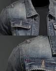 Helvano | Jeansjacke für Herren