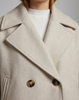 Helvano | Kurze Zweireiher-Jacke für Damen