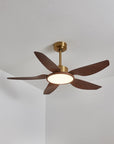 Helvano | Deckenventilator mit LED-Licht und Fernbedienung