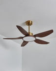 Helvano | Deckenventilator mit LED-Licht und Fernbedienung