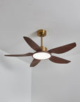 Helvano | Deckenventilator mit LED-Licht und Fernbedienung