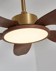 Helvano | Deckenventilator mit LED-Licht und Fernbedienung