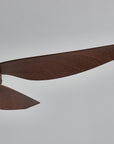 Helvano | Deckenventilator mit LED-Licht und Fernbedienung