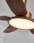 Helvano | Deckenventilator mit LED-Licht und Fernbedienung