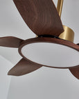 Helvano | Deckenventilator mit LED-Licht und Fernbedienung