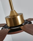 Helvano | Deckenventilator mit LED-Licht und Fernbedienung