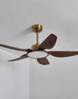 Helvano | Deckenventilator mit LED-Licht und Fernbedienung