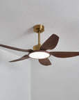 Helvano | Deckenventilator mit LED-Licht und Fernbedienung