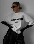 Helvano | Damen T-Shirt mit Prosecco-Print