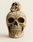 Helvano | Halloween Totenkopf-Deko-Set aus Resin