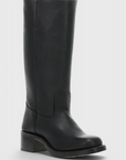 Helvano | Kniehohe Stiefel mit Absatz für Damen