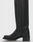 Helvano | Kniehohe Stiefel mit Absatz für Damen