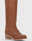 Helvano | Kniehohe Stiefel mit Absatz für Damen